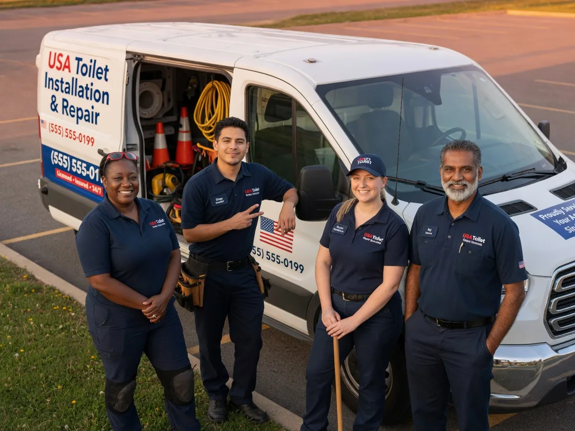 Toilet Installation company in Hiram, OH