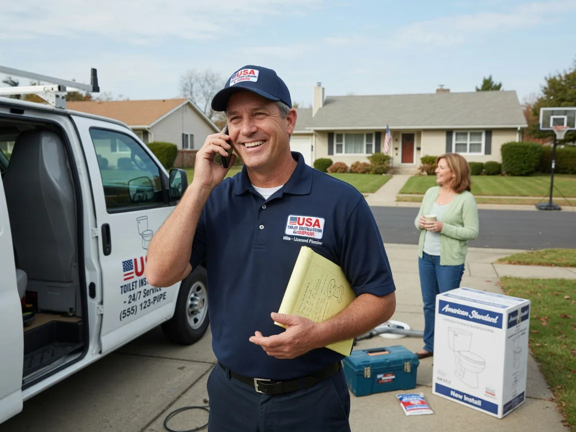 Toilet Installation Hiram, OH FAQs
